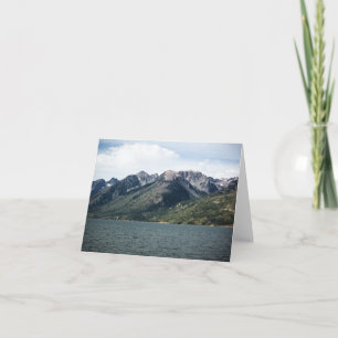 A Grand Range Card Karte