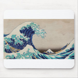 A Grande Onda de Kanagawa Mousepad