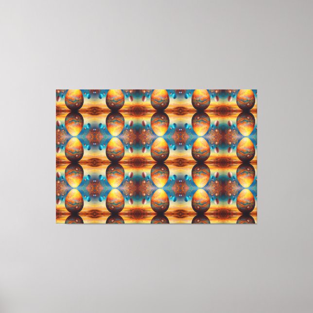 A grande Páscoa. Leinwanddruck (Vorderseite)