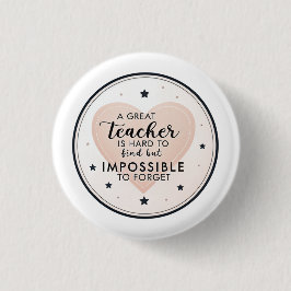 A Great Teacher Is Hard to Find – thank you gift Button
