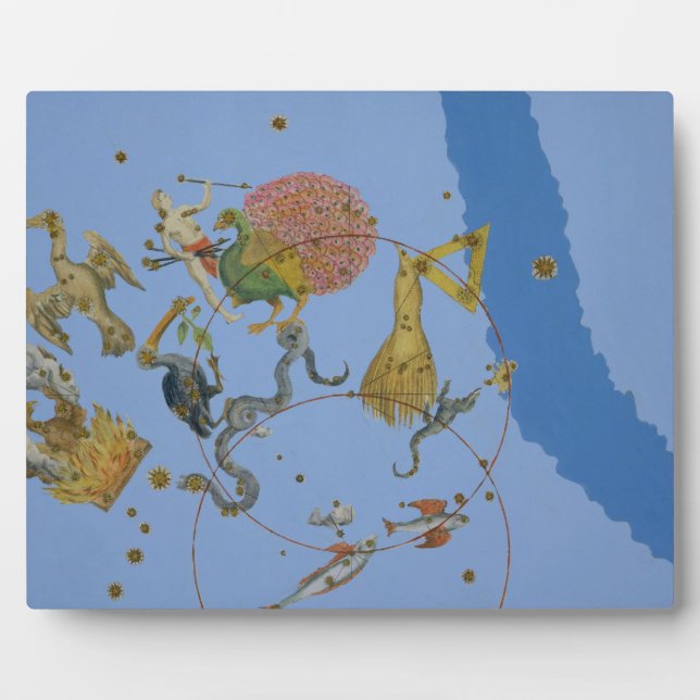 A group of constellations from 'Uranometria' by Jo Fotoplatte (Vorderseite)