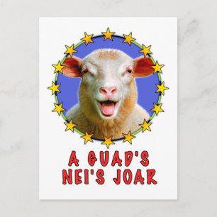 A guads neis Johr Postkarte