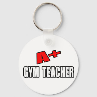 A+ Gym-Lehrer Schlüsselanhänger