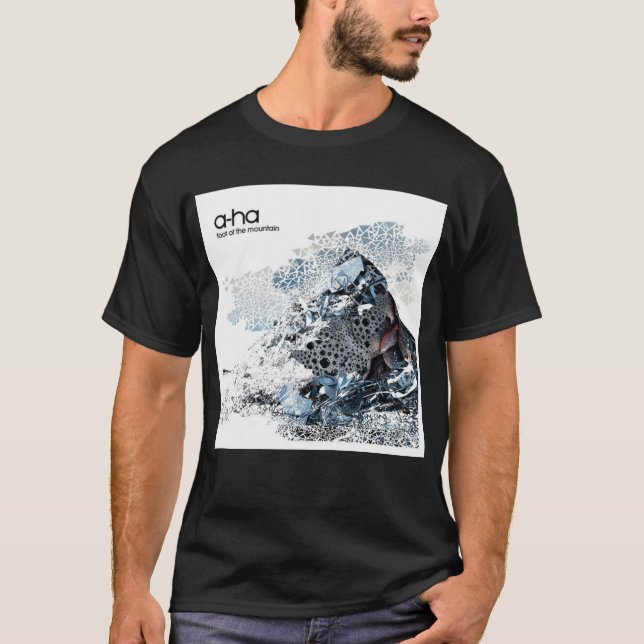 A-ha - Foot of the Mountain Album 2009 T-Shirt (Vorderseite)