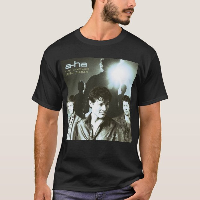 A-ha - Sammlung der endgültigen Singles 1984-2004 T-Shirt (Vorderseite)