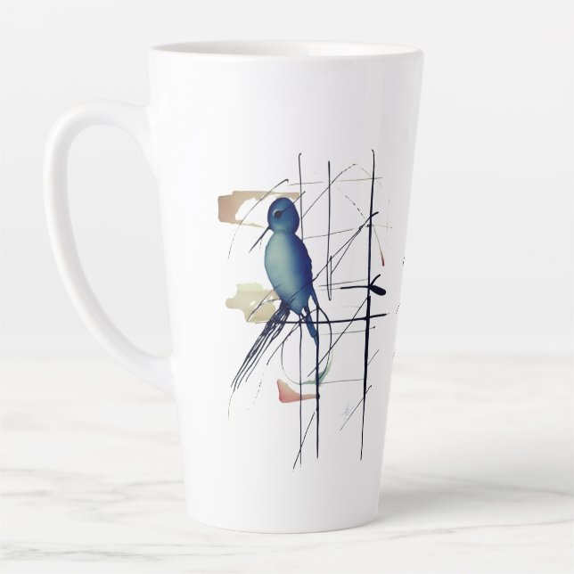 A halber Gefangener 1 Milchtasse (Links)