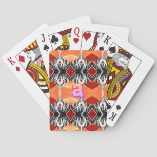 "a" Hände Spielkarten