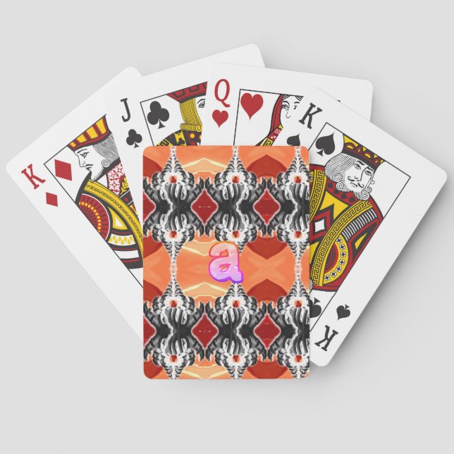 "a" Hände Spielkarten (Rückseite)