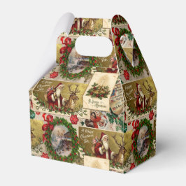 A Happy Christmas Tide Geschenkschachtel