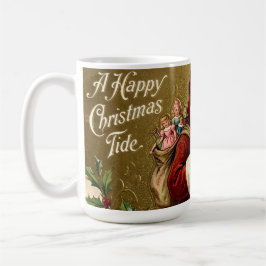 A Happy Christmas Tide Kaffeetasse
