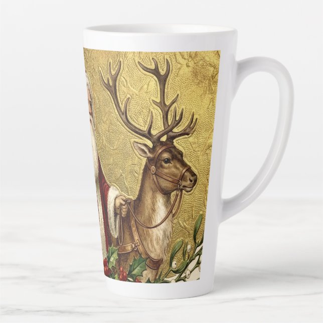 A Happy Christmas Tide Milchtasse (Rechts)