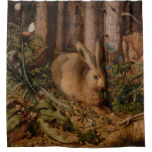 A Hare in the Forest (von Hans Hoffmann)