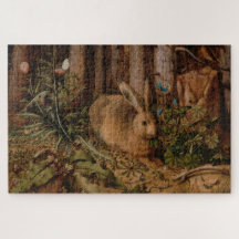 A Hare in the Forest (von Hans Hoffmann)