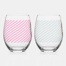 A Hare's Spring Weinglas Ohne Stiel