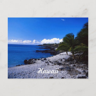 a, Hawaii Postkarte