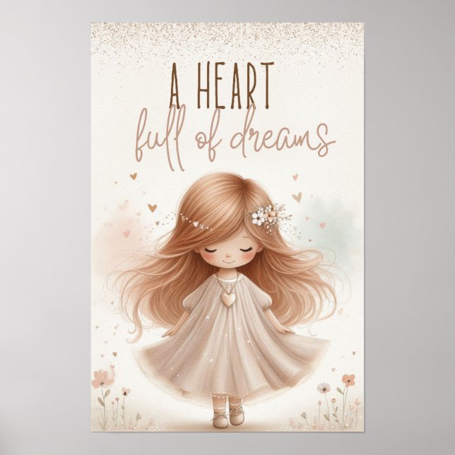 A heart full of dreams poster (Vorne)