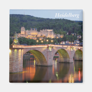 A Heidelberg Abend Magnet