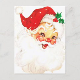 A Holly, Jolly Apple Cheeked Santa Claus, Teil 1 Postkarte
