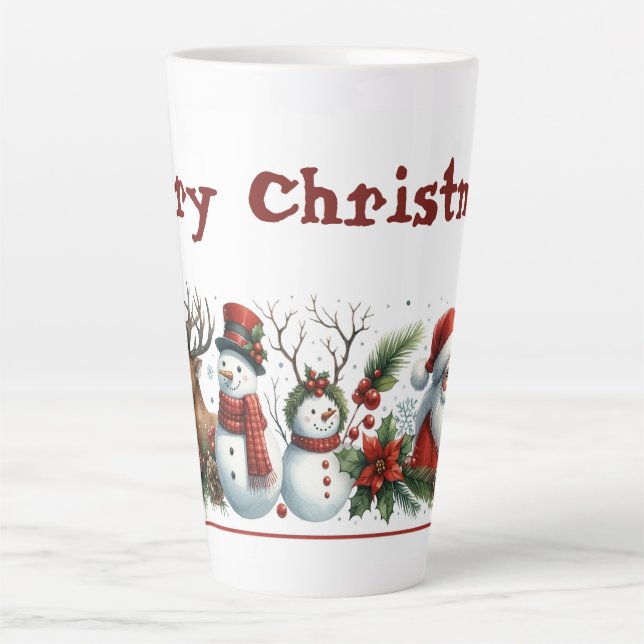 A Holly-Jolly Gathering Milchtasse (Vorderseite)