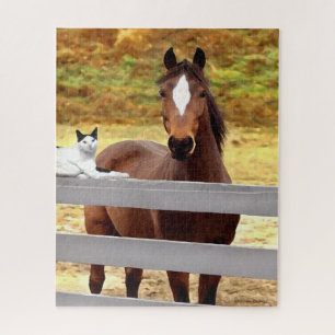 "A Horse & Her Cat" Puzzle