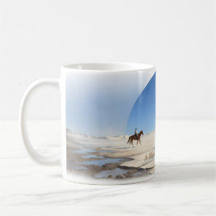 A Horse With No Name Wüstenreise-Mug Kaffeetasse