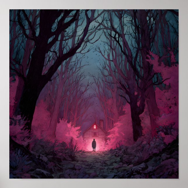 A House in the Woods Poster (Vorne)