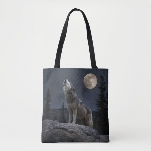 A Howling Wolf (Vorderseite)