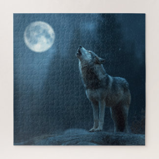 A Howling Wolf Puzzle