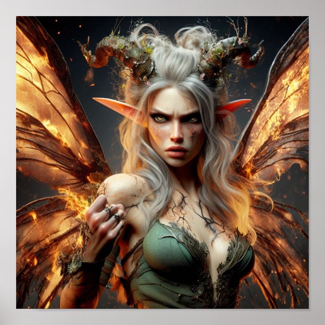 A.I. Angry Fey Poster (Vorne)