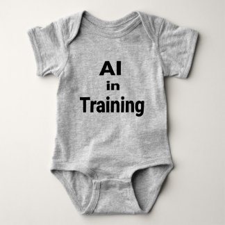 A.I. Ausbildung Baby Strampler