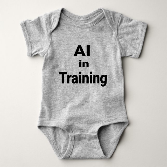 A.I. Ausbildung Baby Strampler (Vorderseite)