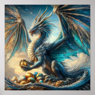 A.I. Dragon Eggs Clutch Poster