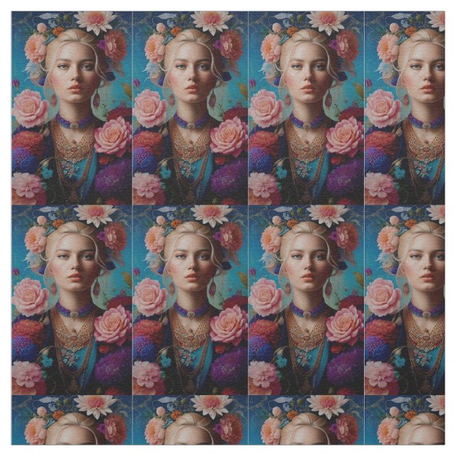 A I generierte Stoff ! (Muster)