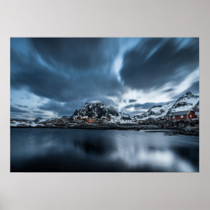 Å i Lofoten - Norwegen Poster