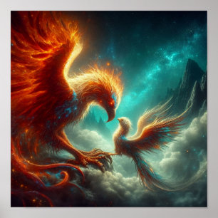 A.I. Mutter Phoenix und Kind Poster