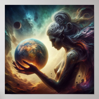 A.I. Schöpfung Poster