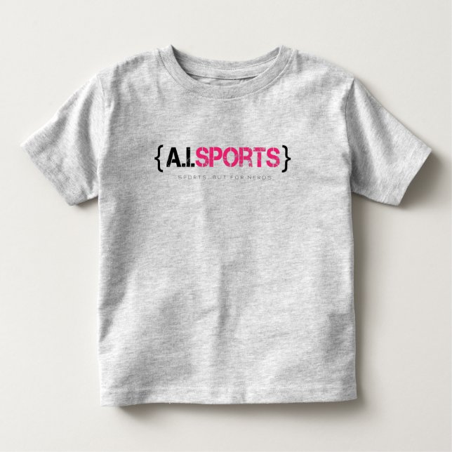 {A.I.SPORTS} Baby Kleinkind T-shirt (Vorderseite)