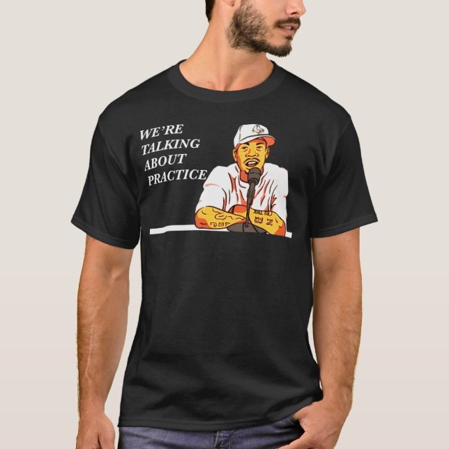 A.I. über Praxis sprechen T-Shirt (Vorderseite)
