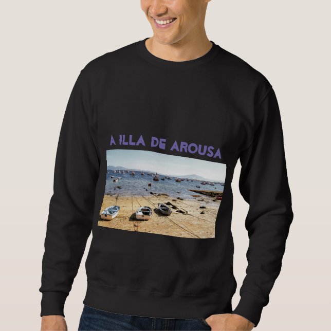 A Illa de Arousa Sweatshirt (Vorderseite)