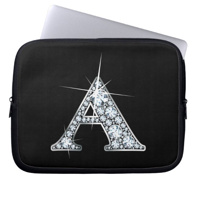 A Imitate Diamond Laptopschutzhülle (Vorderseite)
