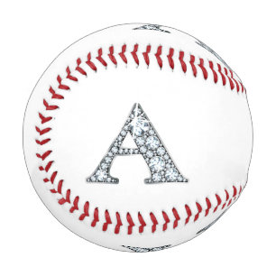 A Imitate-"Diamond"-Monogramm Baseball