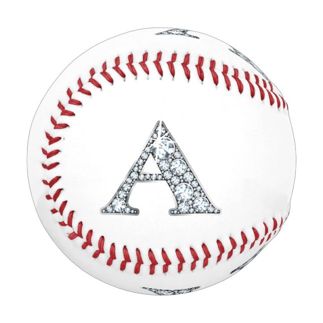 A Imitate-"Diamond"-Monogramm Baseball (Vorderseite Links)