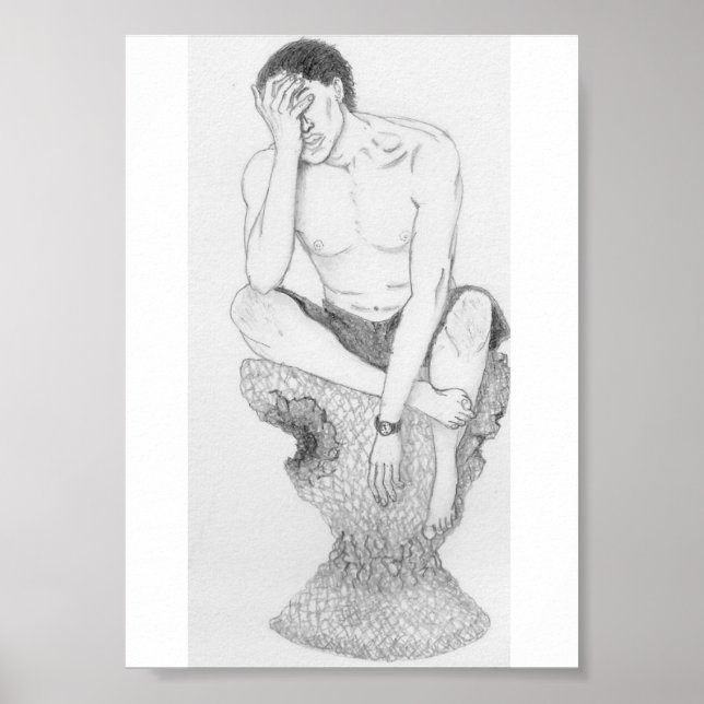 A impotência diante da Vida Poster (Vorne)