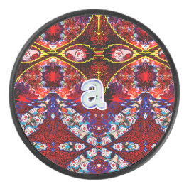 "a" Insert Clown Here Eishockey Puck