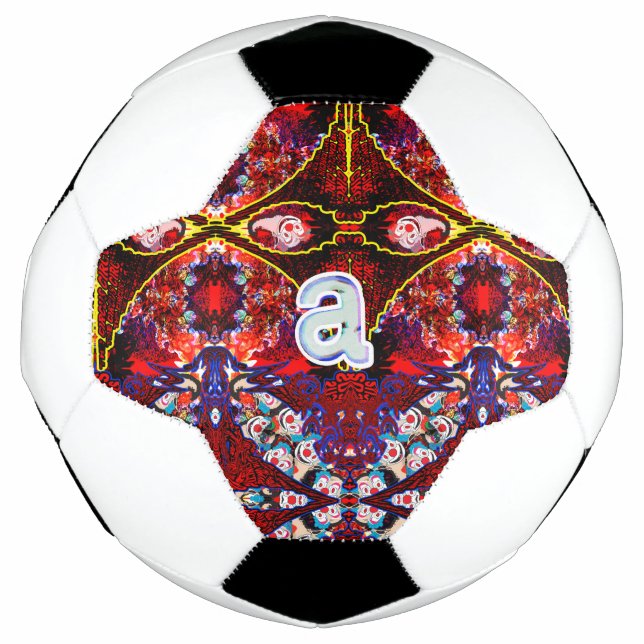 "a" Insert Clown Here Fußball (Vorderseite)
