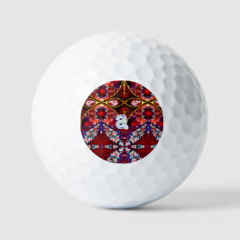 "a" Insert Clown Here Golfball
