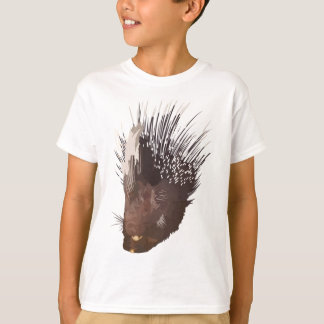 A is for African Crested Porcupine T-Shirt