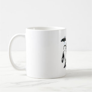 A is for African Penguin Keeper Kaffeetasse