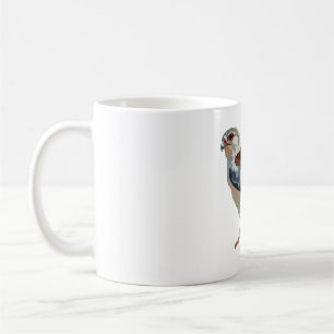 A is for African Pygmy Falcon Kaffeetasse