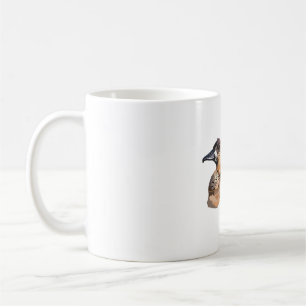A is for African White Backed Duck Kaffeetasse